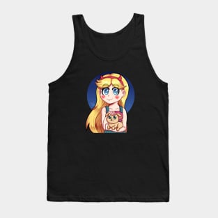 Star&Puppy Tank Top